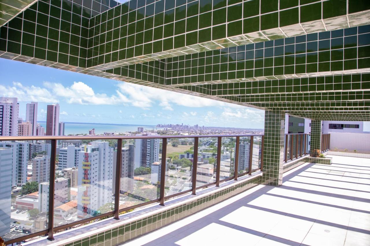 Flat No Melhor De Boa Viagem, Vista Para O Mar, Andar Alto Recife Exterior photo